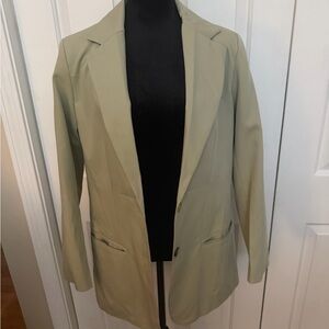 Women's Green Blazer